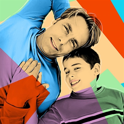 Pop Art Color Blocks from Photos - myDaVinci